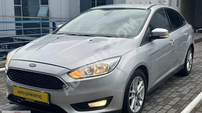 2015 Ford Focus model - new body - 1.6 Tİ-VCT - runs on natural gas (BRC LPG) - inspection valid until 2026