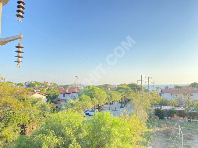 Detached villa 4+1 with a swimming pool, full sea view for sale in Sığacık