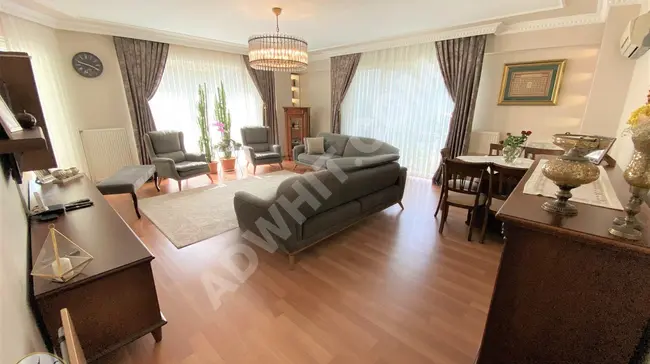 Wonderful 3+1 apartment in a residential complex in GÜNGÖREN with parking from İSTANBUL HOUSE