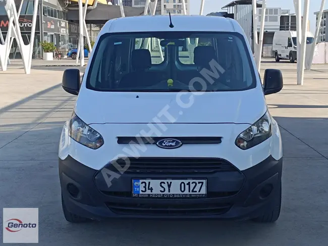 Minivan for sale Ford Transit Connect model 2016 with a down payment of 120 thousand