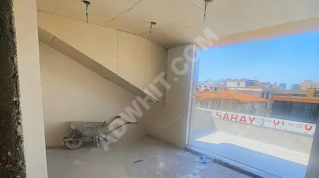 For sale: New duplex apartment 3+2 in BAKIRKÖY