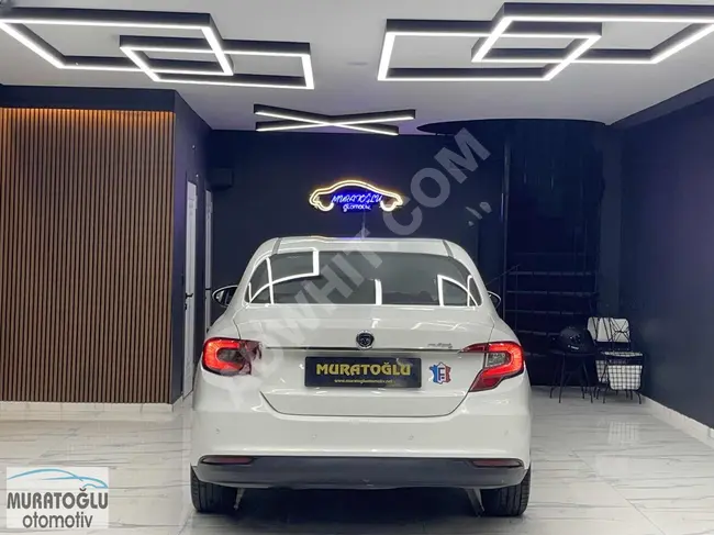 سيارة للبيع Fiat Egea 1.3 موديل 2015 بدون تغييرات مسافة مقطوعة 175.000 كم