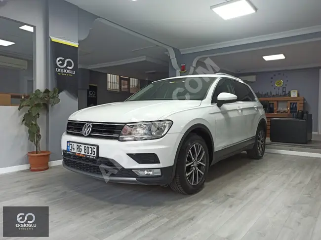 Servis Bakımlı 2016 Model Otomatik Tramersiz değişensiz Tiguan