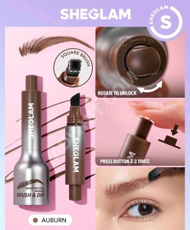 Sheglam brow Fection Angled Brush&Dip