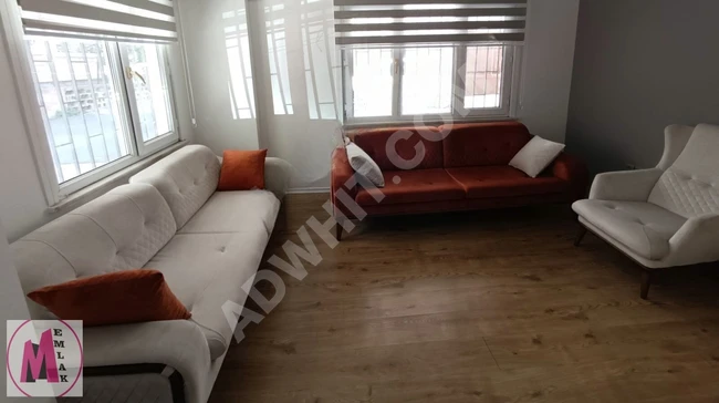 Clean apartment with level entry, includes parking and a furnished balcony