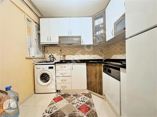 2+1 apartment for sale in Baran complex in Halkalı Square