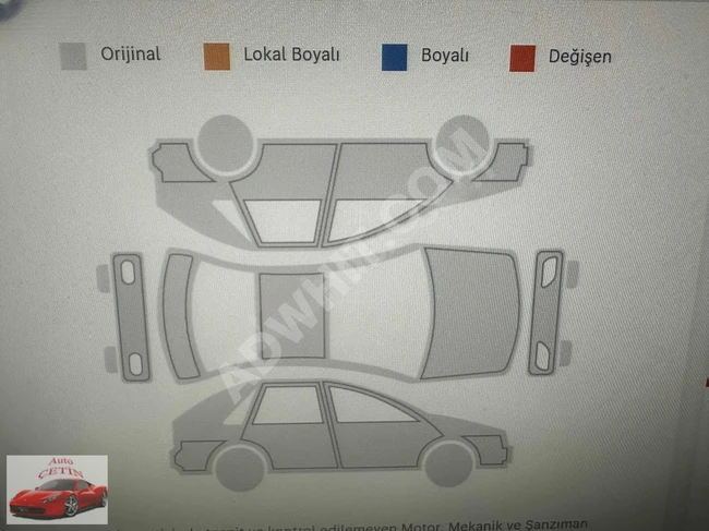 2022 MEGAN 1.3 TCe Joy EDC MODEL BOYASIZ DEĞİŞENSİZ TRAMERSİZ