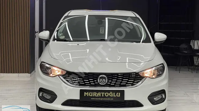 سيارة للبيع Fiat Egea 1.3 موديل 2015 بدون تغييرات مسافة مقطوعة 175.000 كم