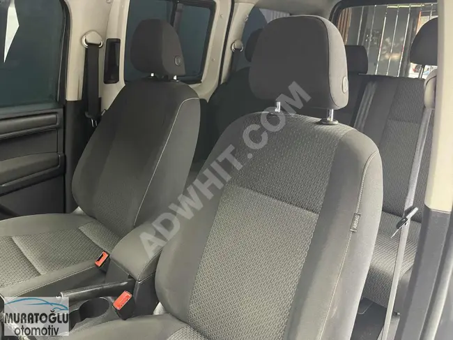 MURATOĞLU__2017 VW CADDY 1.0TSİ COMFORTLİNE ÇİFT SÜRGÜ 146.000KM