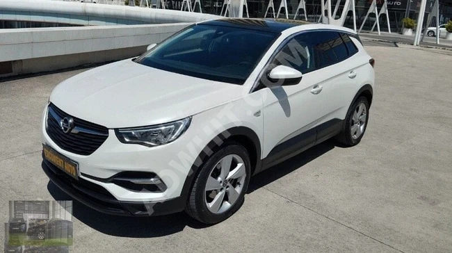 Opel 2020 700 thousand lira loan / panoramic roof Grandland X 1.5 and ENJOY EXPLORER