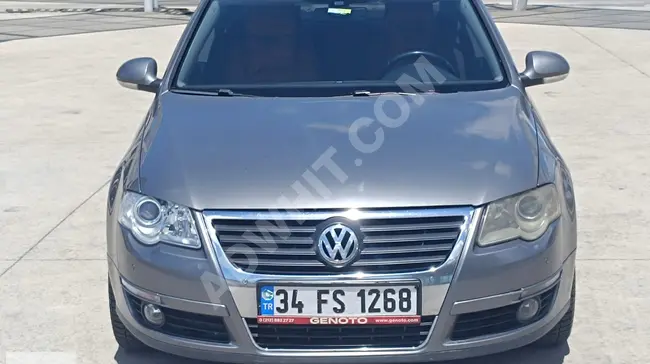 Car for sale: Volkswagen Passat, 2008 model, available for installment payment over up to 24 months with a down payment of 200,000 Turkish Lira