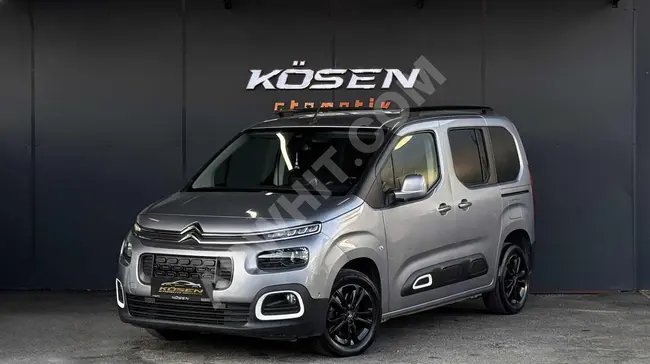 Citroën Berlingo from KOSEN in installments over 12 payments at a rate of 2.84% + 30% down payment over 12-24-36 months with the invoice!