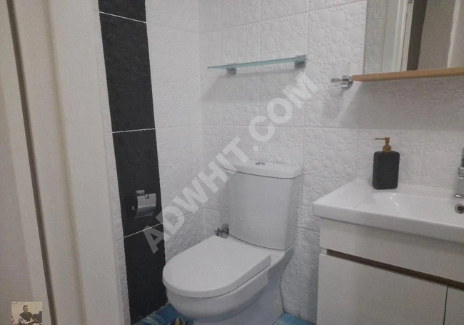 For rent: Fully furnished 1+1 apartment in ÇAĞLAYAN, KAĞITHANE area