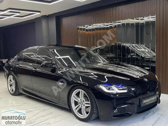 سيارة للبيع BMW 5.25 موديل 2013