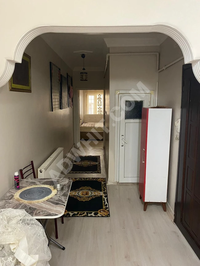 Fully furnished apartment on the ground floor in Kurtuluş, last stop