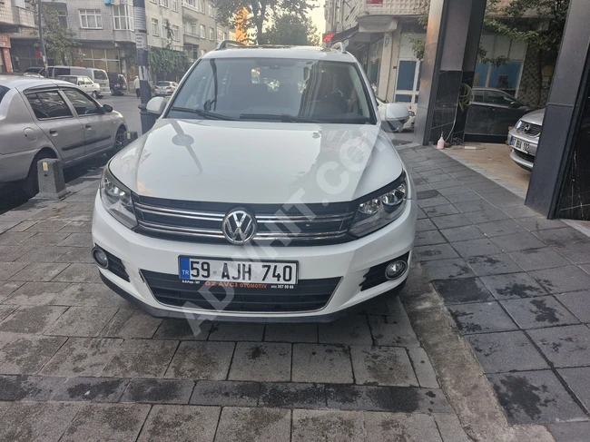 Volkswagen Tiguan for sale with 170,000 kilometers from ÖZAVCI