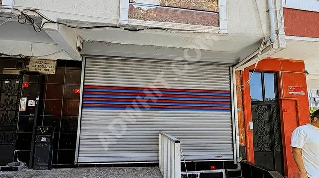 Opportunity for a rented commercial property in GÜNGÖREN YAVUZ SELİM Street