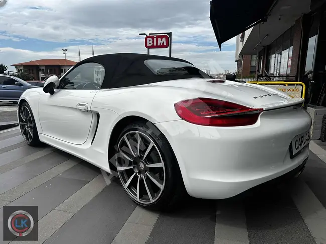 Porsche Boxster - 2014 2.7 PDK - CHRONO - No accidents and no paint--CARLAB