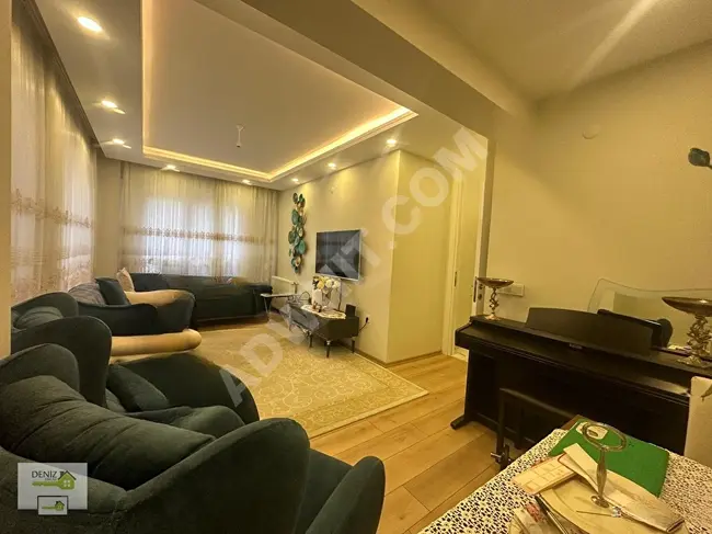 Luxury 3+1 apartment for sale in a one-year-old building with an area of 110m² and parking in FATİH ÇAPA ŞEHREMİNİ