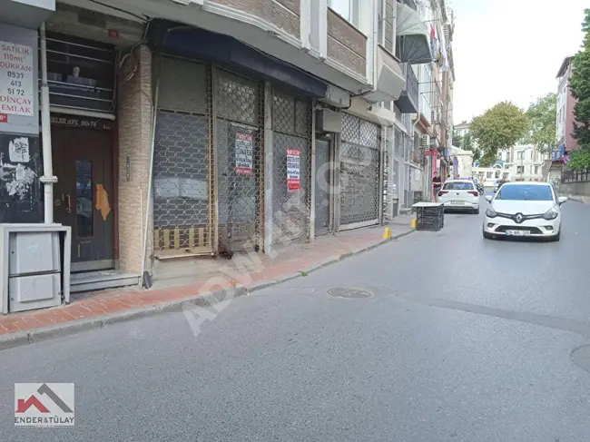 Fatih silivrikapı caddesi üzerinde dükkan