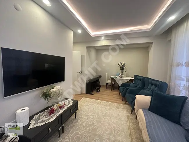 Luxury 3+1 apartment for sale in a one-year-old building with an area of 110m² and parking in FATİH ÇAPA ŞEHREMİNİ