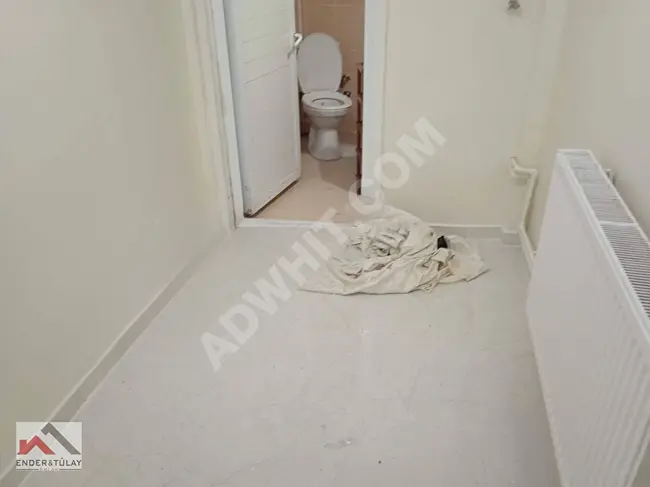 Clean painted 1+1 apartment on the ground floor in Fatih Fındıkzade