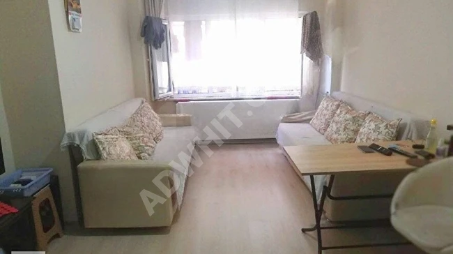 1+1 apartment for sale in the center of Fatih Çapa from Emlak Center