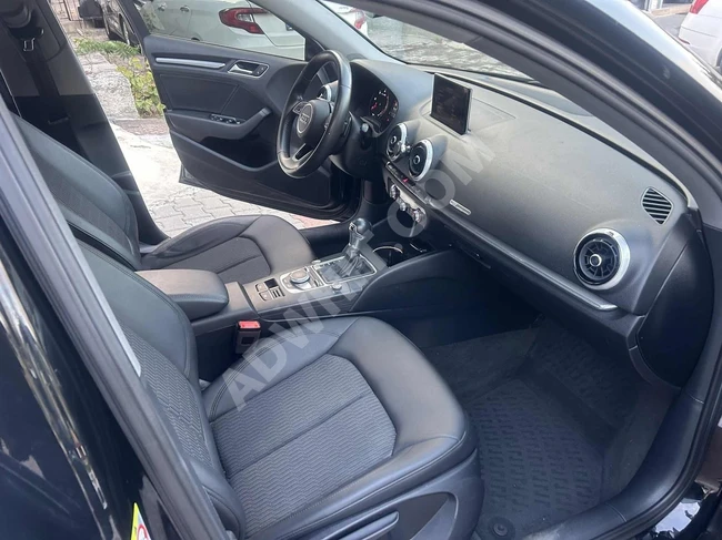 Audi A3 1.6 TDI model 2019, in original condition, accident-free, with a mileage of 96,000 km