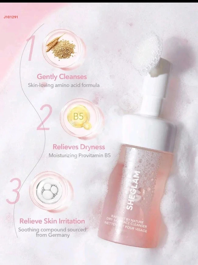 Sheglam Facial Cleanser