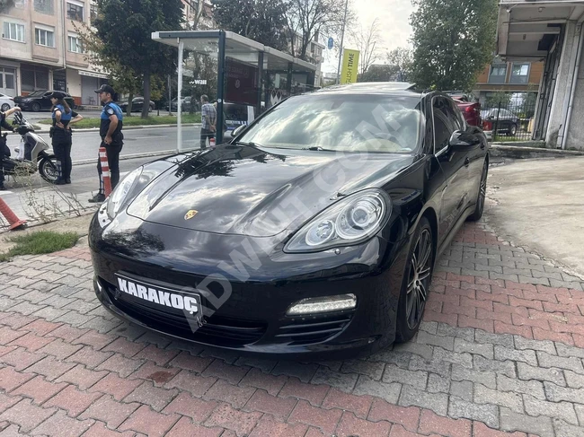 2012   PANAMERA 3.0 ديزل، من الوكالة، بدون حوادث، كاملة أصلية، 119.000 كم.