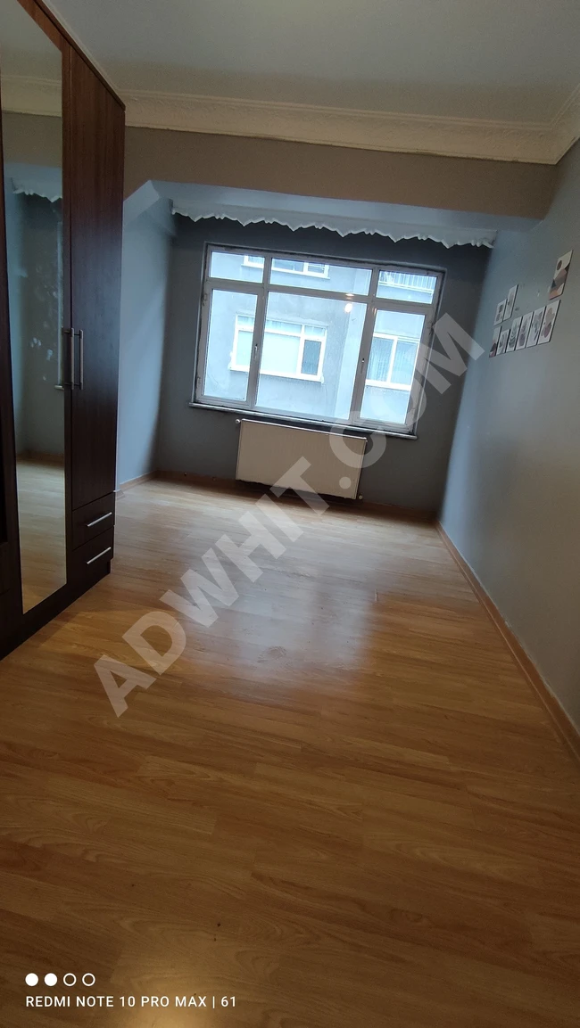 Apartment for rent 1.5+1 close to the metro with a bright balcony