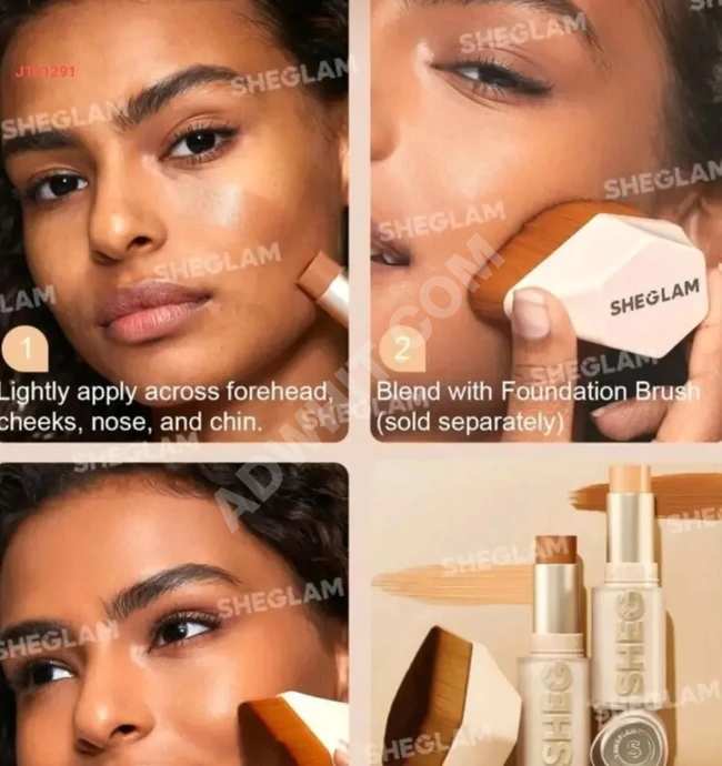 High coverage foundation