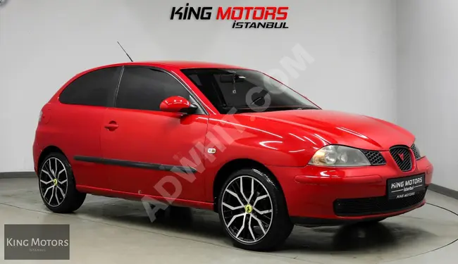 Car for sale SEAT CUPRA model 2008 with 180 horsepower