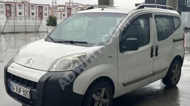 ADİL OTOMOTİVDEN ÇOK TEMİZ CITROEN NEMO AİLE ARACI