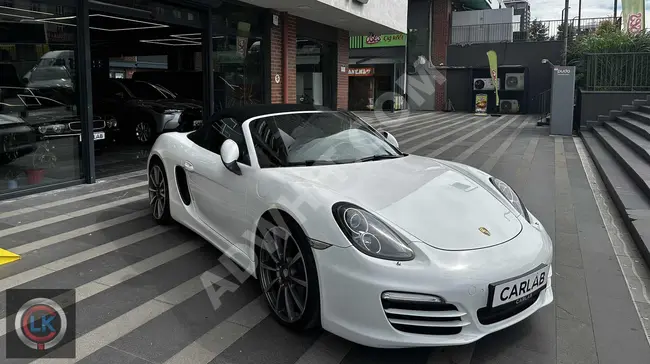 Porsche Boxster - 2014 2.7 PDK - CHRONO - No accidents and no paint--CARLAB