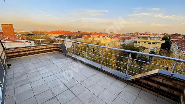 For rent: Spacious duplex 3+2 with two terraces in YEŞİLYURT