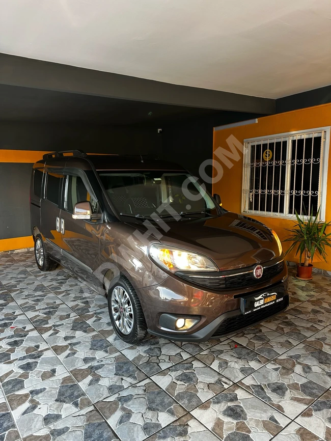 Fiat Doblo Premio 2015 model, 199,000 km, from the first owner!