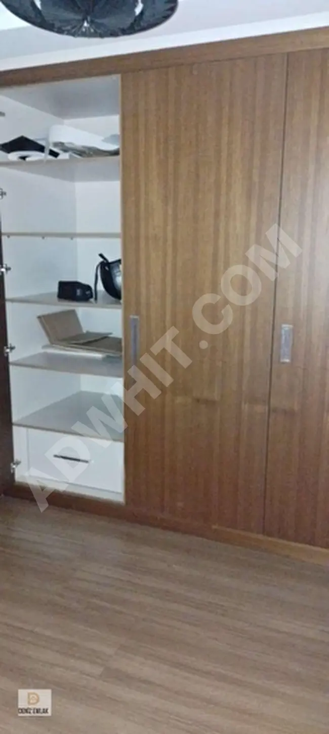 Apartment for rent 1+1 with an area of 80m² fully equipped with an elevator in a central location in FATİH AKSARAY