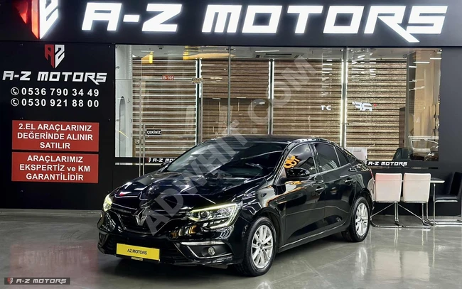 2020 Renault Megane Diesel Automatic, equipped with a touchscreen and a rear camera system