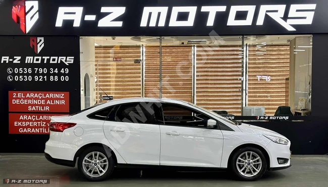 فورد فوكس 1.6 ديزل جديدة 2017 بكيلو مترات قليلة من A-Z MOTORS