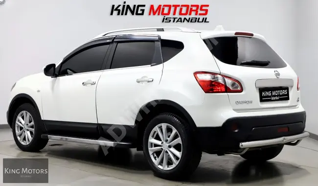 24 AY SENETLE 2013 MODEL NİSSAN QASHQAİ 1.5DCİ TEKNA SKY PACK..!