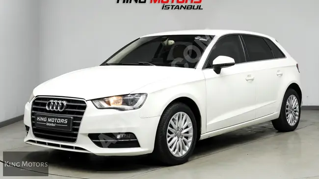 24 AY SENETLE 2014 MODEL AUDİ A3 SPORTBACK 1.6 TDI AMBİENTE.!