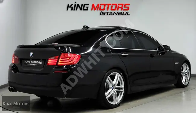 12 AY SENETLE 2013 MODEL BMW 520d M SPORT NBT M DİREKSİYON VAKUM