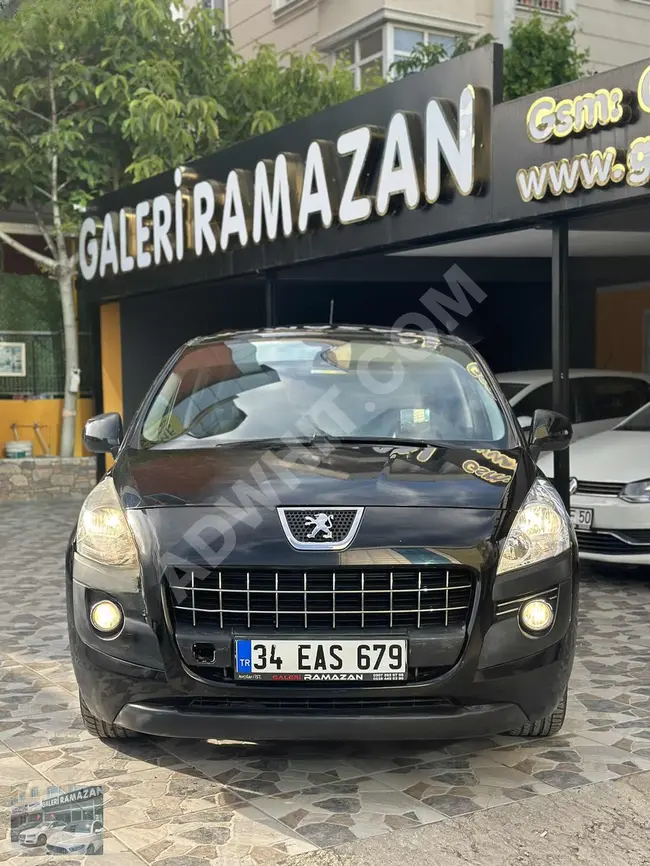 2011 PEUGEOT 3008 ALLURE CAM TAVAN DİZEL OTOMATİK VİTES