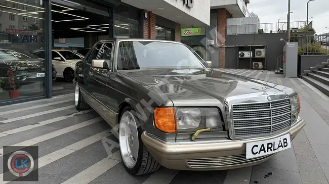 1982 Mercedes 500SE Diesel - Sunroof - No additional expenses