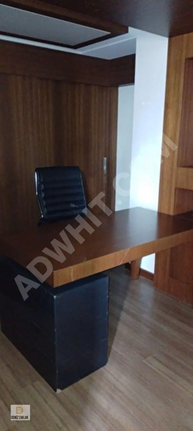 Apartment for rent 1+1 with an area of 80m² fully equipped with an elevator in a central location in FATİH AKSARAY