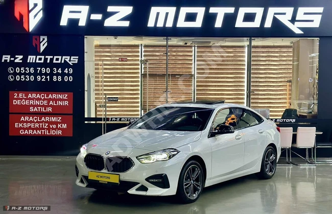 A-Z MOTORS'DAN 2021 ÇIKIŞLI BMW 216D BORUSAN BAKIMLI HATASIZ