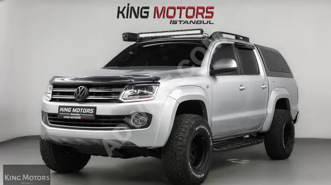 Car for sale Volkswagen Amarok 2.0BiTDI model 2016 four-wheel drive