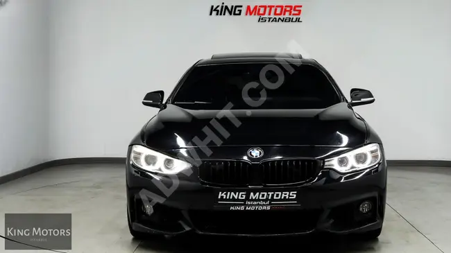 24 AY SENETLE 2015 MODEL 420D M SPORT İÇ KIRMIZI 165.ooo KmDe!