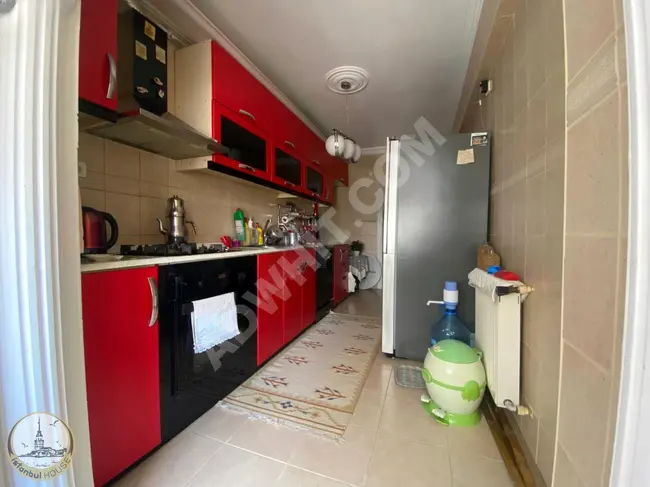 For rent: Spacious 3+1 apartment on a middle floor in BAHÇELİEVLER